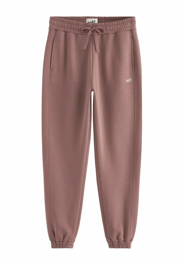 SELF JOGGERS - REGULAR FIT - Jogginghose - mauve