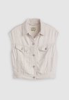 SHRUNKEN 90S VEST - Vest - crystal gray