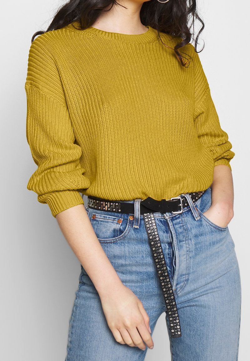 ONLY Strickpullover - yellow