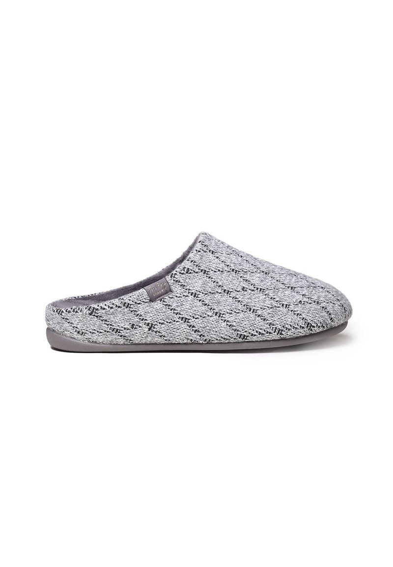 Toni Pons NAUEL-KM - Pantolette flach - gris
