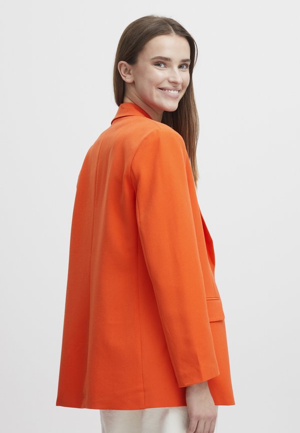 BYESTALE - Short coat - orangeade4