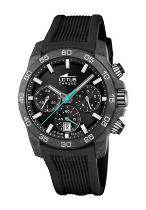 Chronograph watch - black