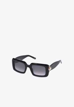 Furla, WOMEN - Lunettes de soleil - metallic black
