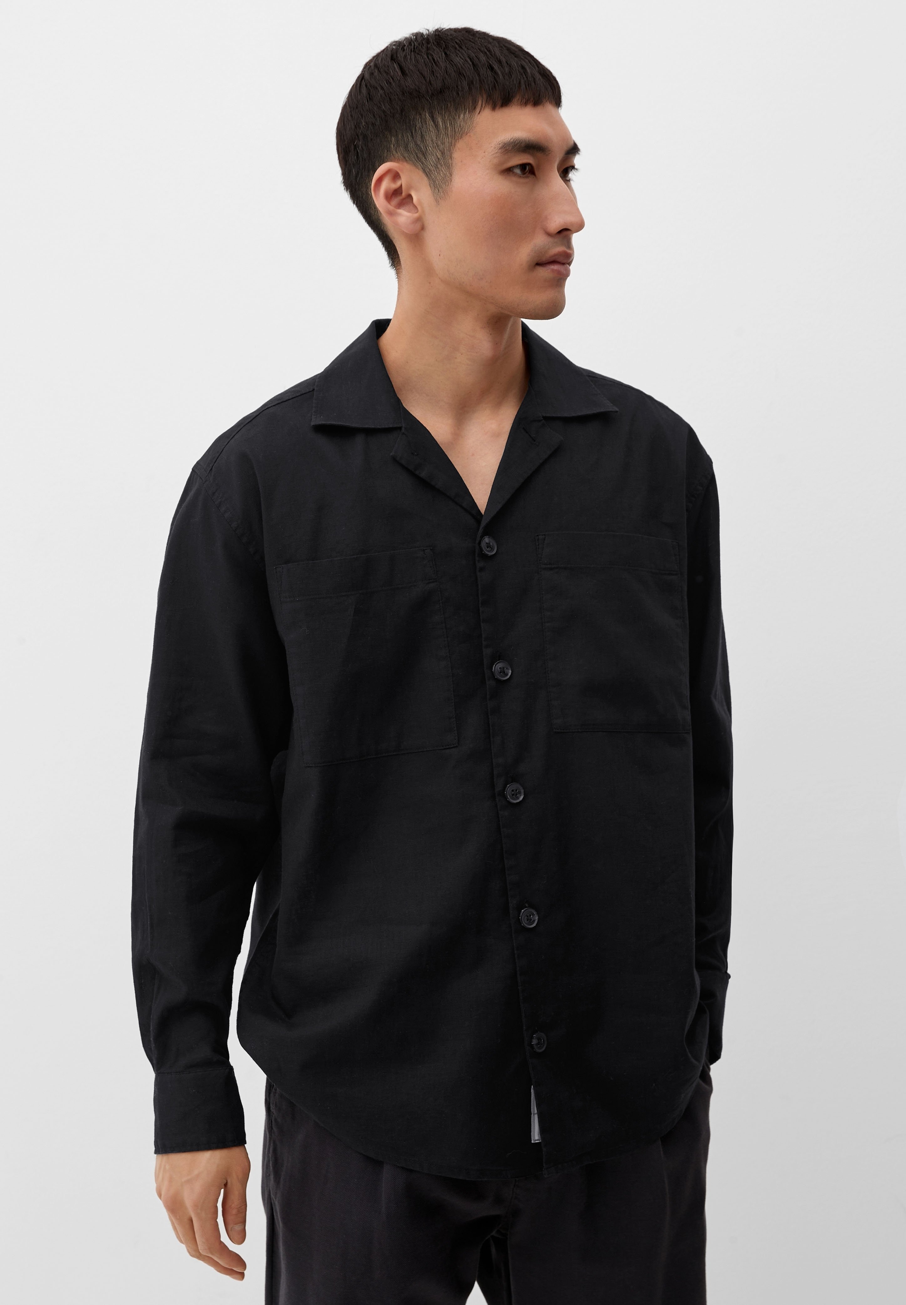 Chemise S.Oliver Femme - Noire Avec Dentelle - Taille S - Occasion Très Bon état - Modèle ZC316