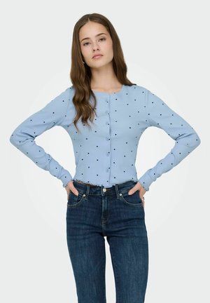 ONLFENJA - Cardigan - soft chambray