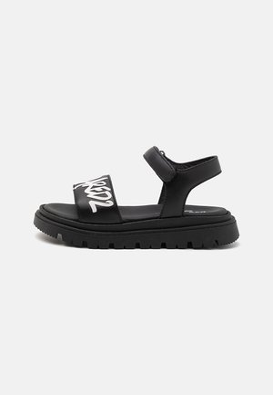 Dsquared2 UNISEX - Sandalen - black/white