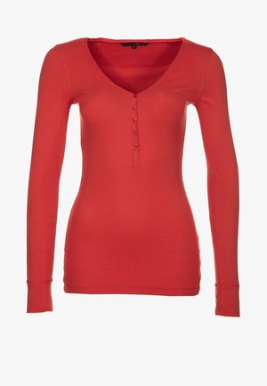T-shirt à manches longues - red