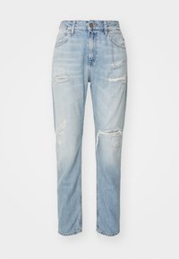 Replay Džíny Relaxed Fit - light-blue denim