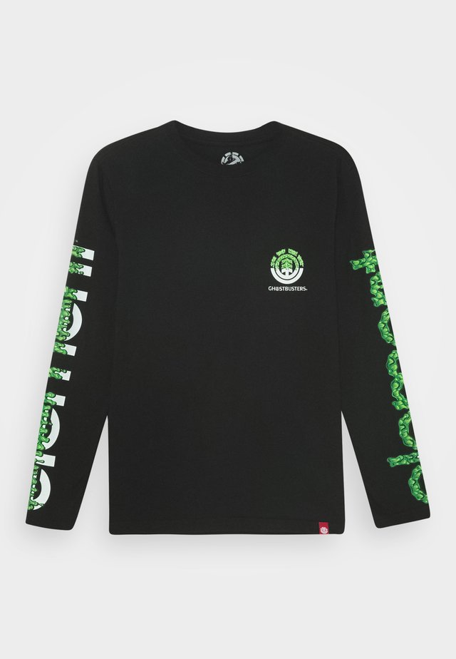 GHOSTBUSTERS X ELEMENT PROTON COMBO BOY - Long sleeved top - flint black