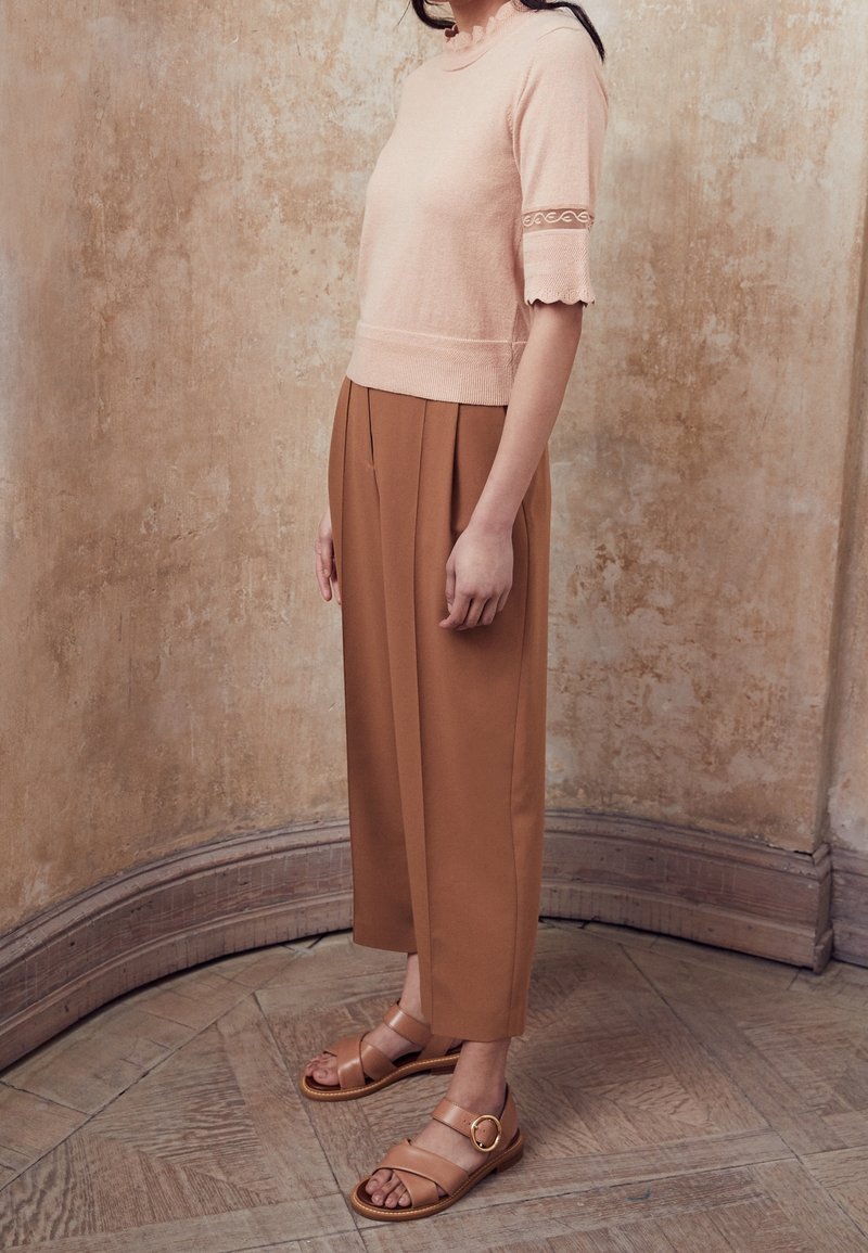 See by Chloé Camiseta estampada - pink