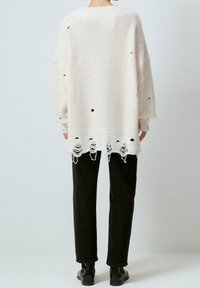 Touché Privé Neule - off-white