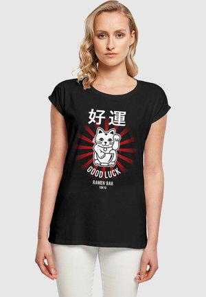 TORC - GOOD LUCK  - Print T-shirt - black