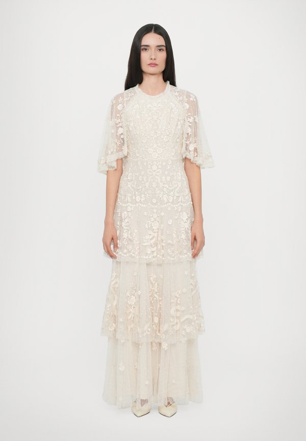 BONNIE BOW GOWN - Occasion wear - cream