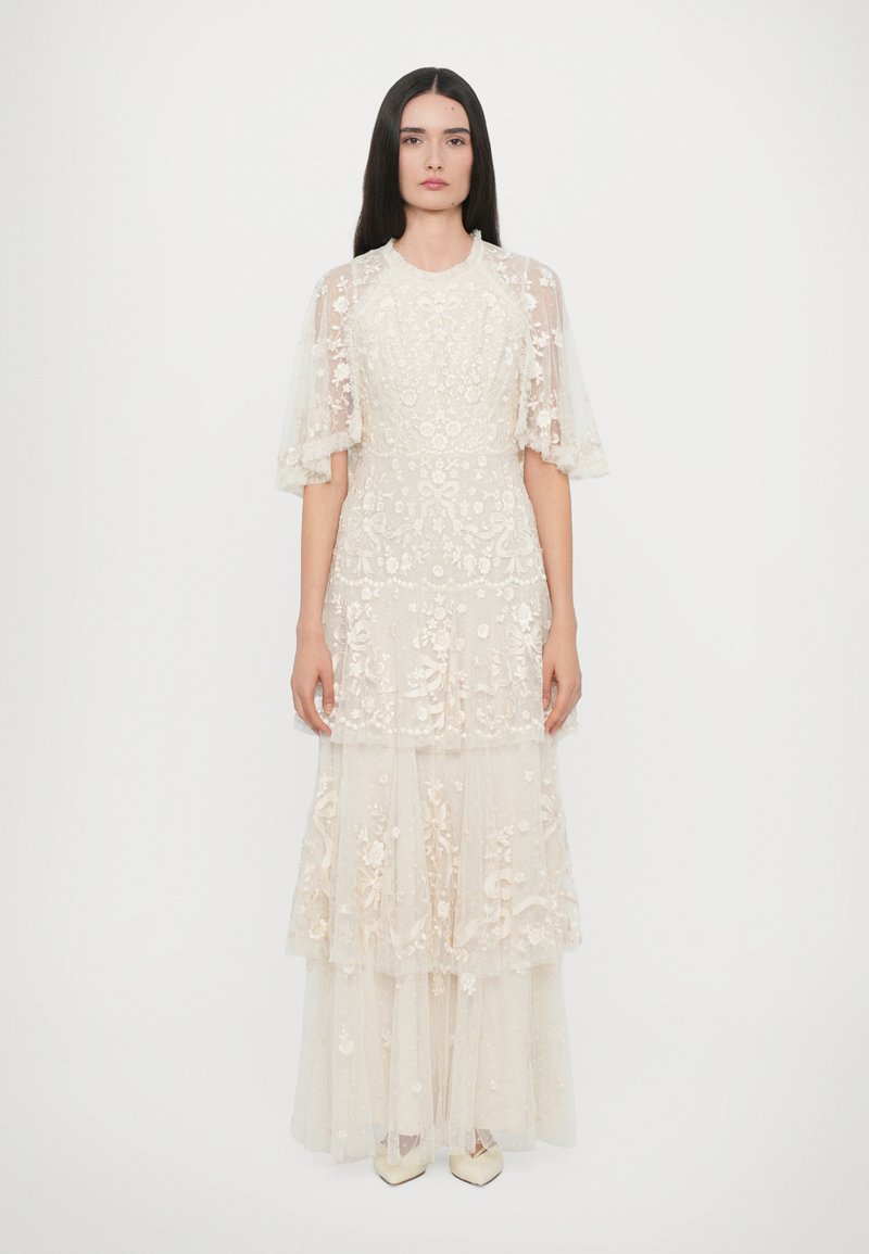 Needle & Thread - BONNIE BOW GOWN - Robe de cocktail - cream, Agrandir