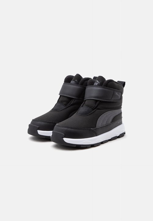 PUMA EVOLVE LITE UNISEX - Winter boots - black/dusky gray/white — foto 2