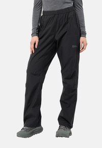 Jack Wolfskin RAINY DAYS  - Pantalon classique - black