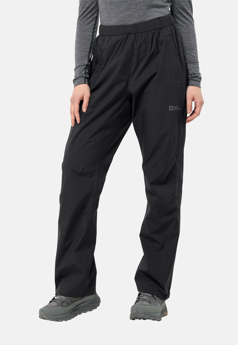 Jack Wolfskin RAINY DAYS  - Pantalon classique - black