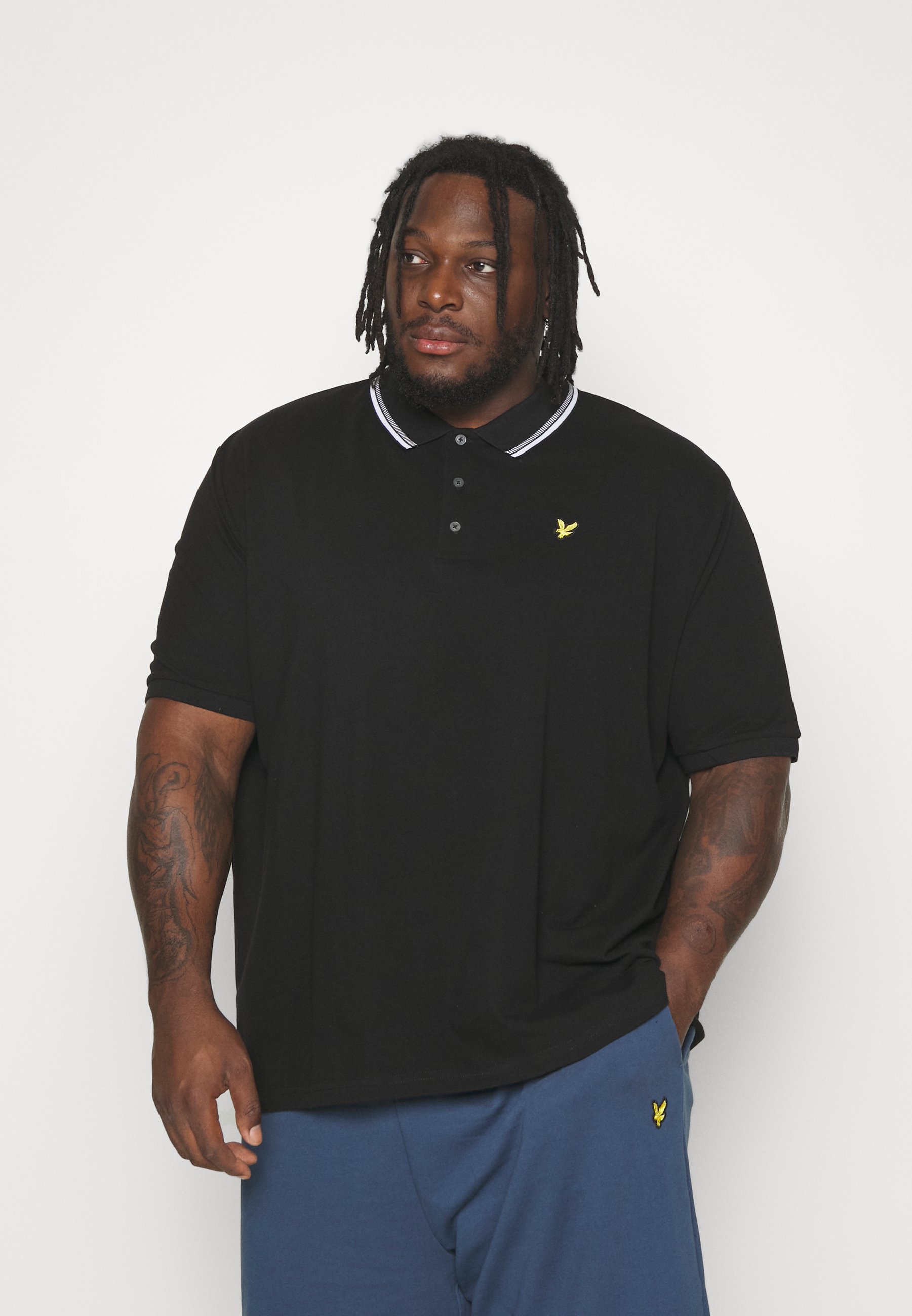 lyle and scott polo 3xl