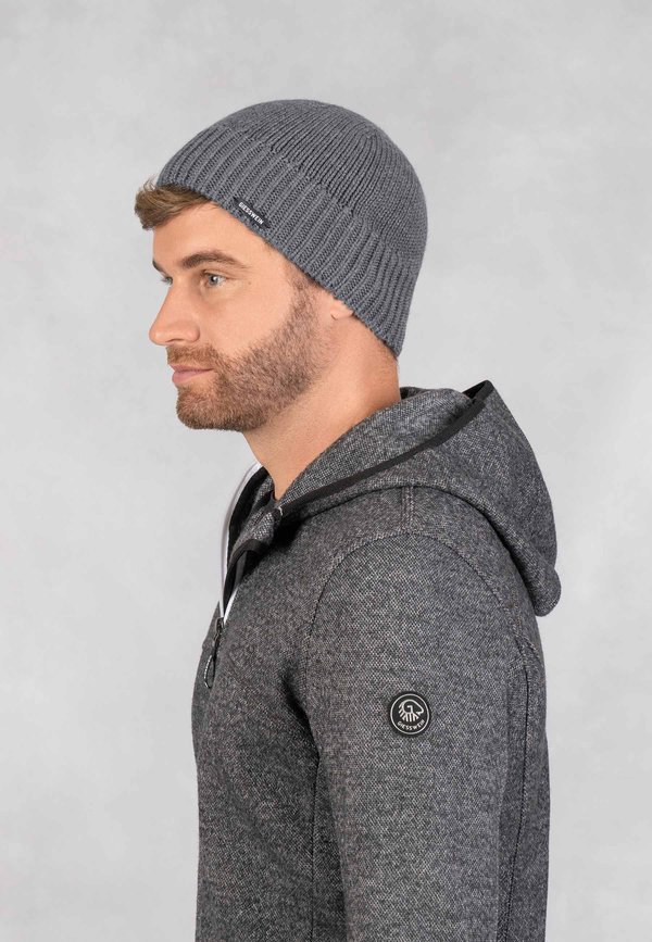 GÖSLESWAND - Mütze - kohle melé