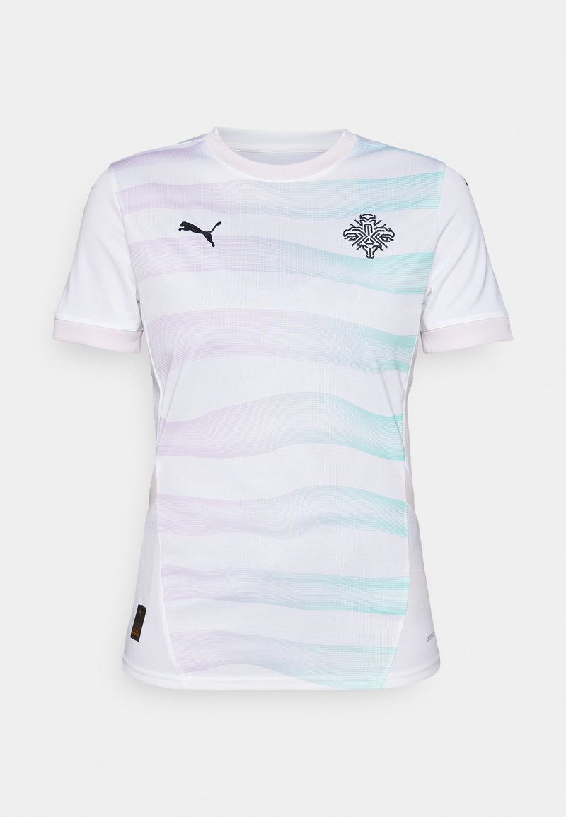 Puma Voetbalshirt – Land wit
