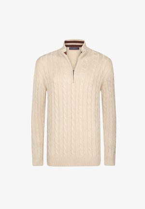 Felix Hardy Pullover - beige