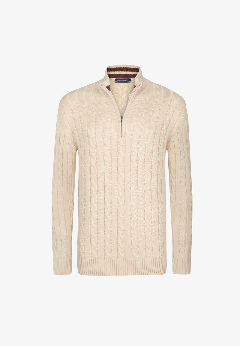 Felix Hardy Jumper - beige