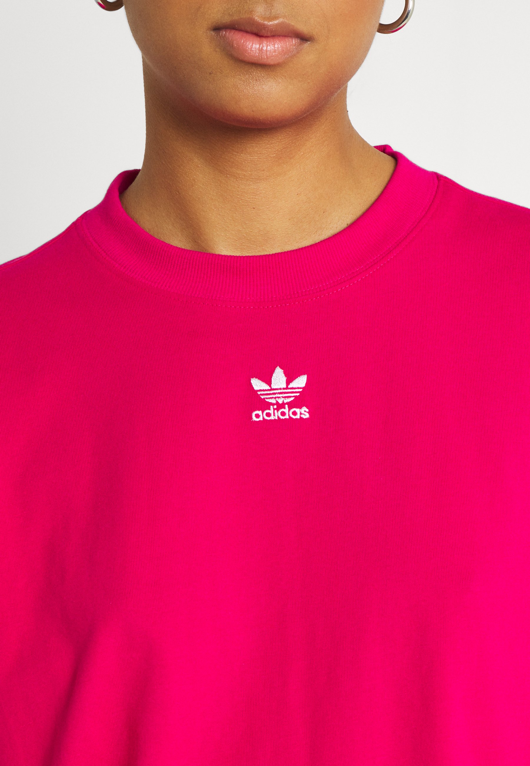 adidas originals t shirt pink