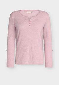 Atlasīts, offwhite pink small stripe