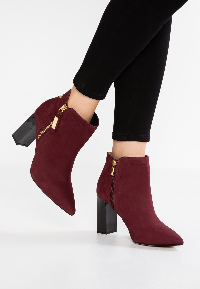 Caprice Stövletter - bordeaux