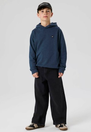 Name it, NKMBEN SKATER JEANS 5900-RM NOOS - Jean boyfriend - black denim
