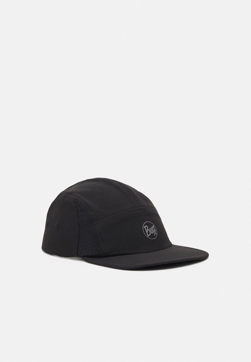 Buff - 5 PANEL GO CAP UNISEX - Cap - solid black, Forstørre