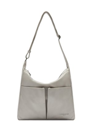 HERA HOBO - Borsa a mano - taubengrau