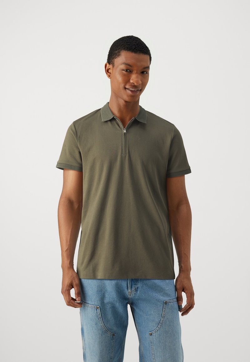 Selected Homme SLHFAVE ZIP - Pólóing - kalamata