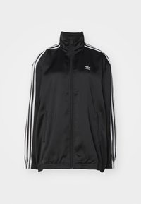 LOOSE SATIN TRACK - Trainingsjacke - black
