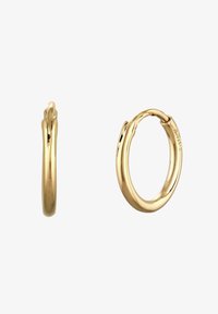 Selected, gold-coloured