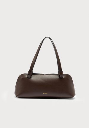 NEOUS Geantă de mână - dark chocolate