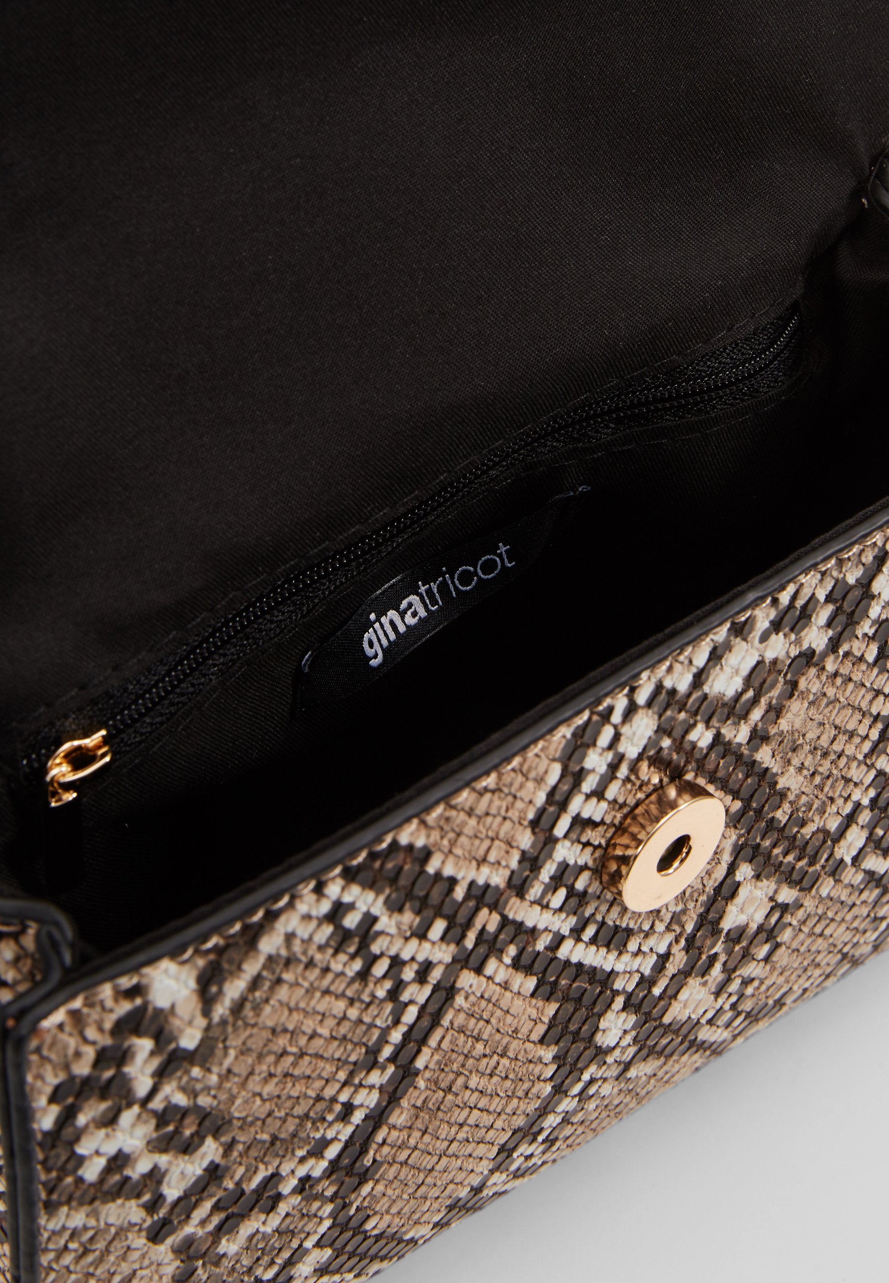 Gina Tricot MAYA MINI BAG Håndveske beige Zalando.no Gina Tricot MAYA MINI BAG Håndveske brownbrun Zalando.no