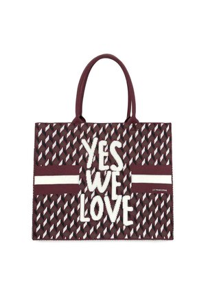 UNISEX - Shopping bag - bordeaux