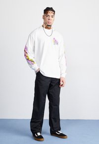 Carhartt WIP DOUBLE KNEE PANT - Bukser - black