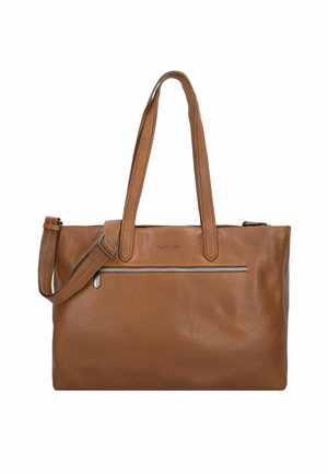 POWER SHOPPER - Shopping Bag - cognac