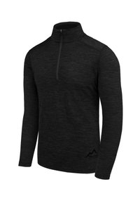 normani Outdoor Sports RWS Merino Skiunterwäsche Thermounterwäsche Funktionsunterwäsche - Unterhemd/-shirt - schwarz