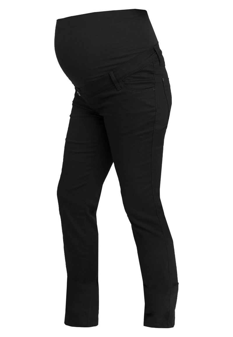 love2wait Straight leg jeans zwart