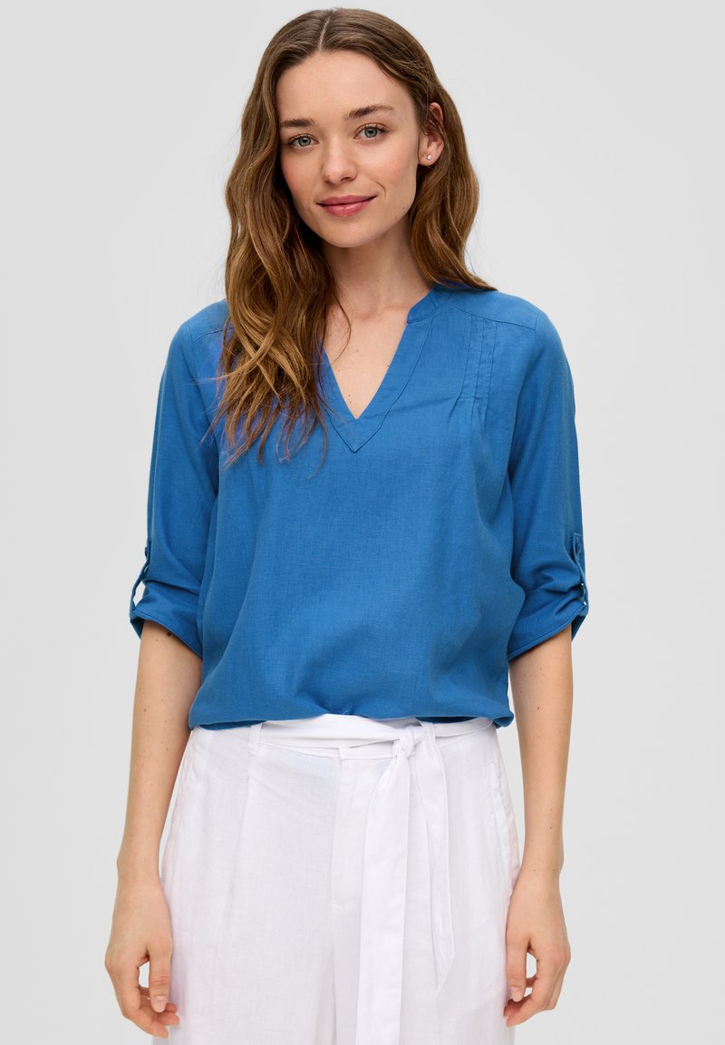 s.Oliver - MIT 3/4-ARM - Blouse - royalblau, Agrandir