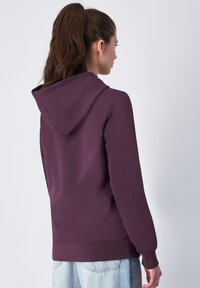 Champion ICONS - Jersey con capucha - dark purple