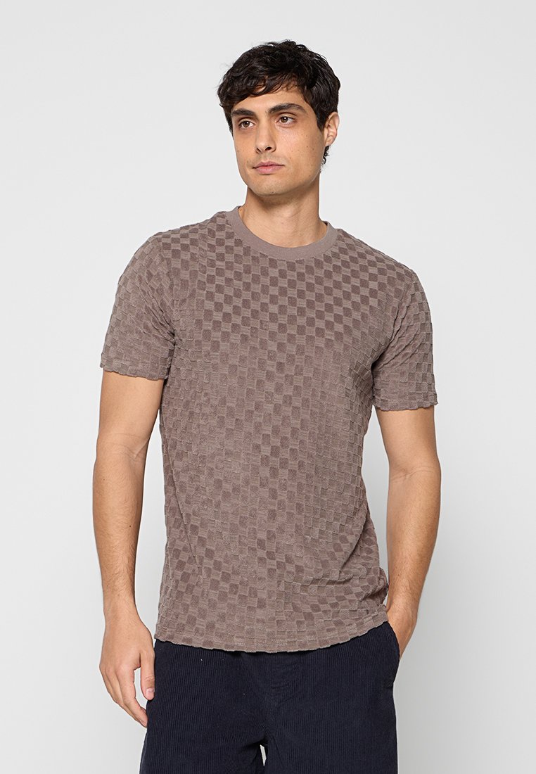 lindbergh T-shirt basic grijs