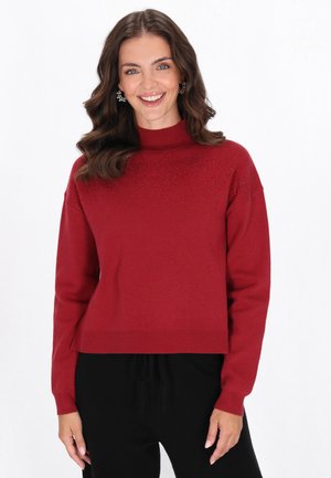 Pulover - burgundy