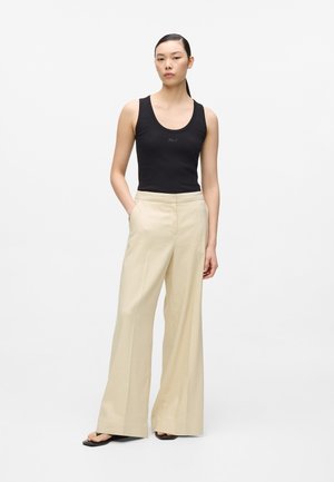 WIDE  - Nadrágok - safari