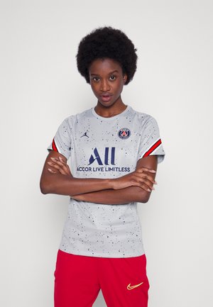 PARIS ST GERMAIN STRIKE - Fanartikel - wolf grey/wolf grey/white/midnight navy