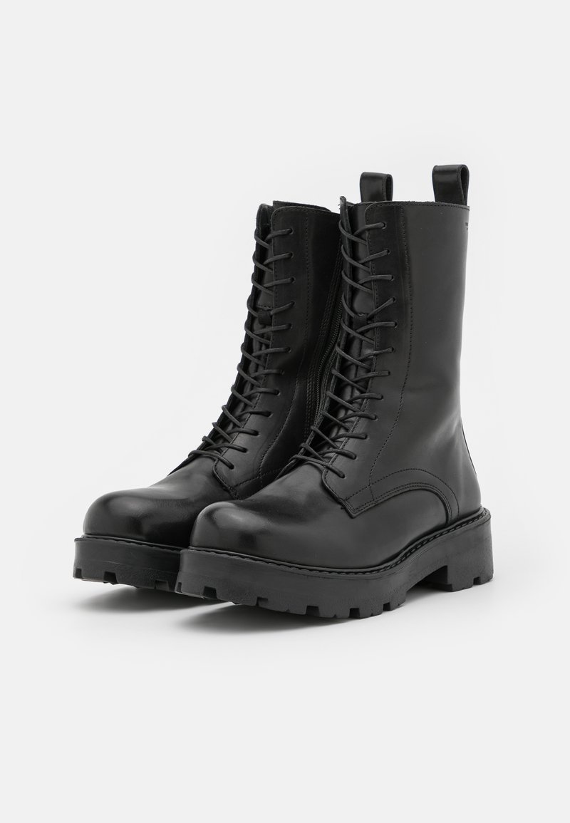 Damen Klassische Stiefel | Vagabond COSMO 2.0 PORTUGAL Schnürstiefel black/schwarz - HM48063 Damen Klassische Stiefel | Vagabond COSMO 2.0 PORTUGAL Schnürstiefel black/schwarz - HM48063