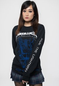 Paradiso Clothing METALLICA FADE  - Long sleeved top - black